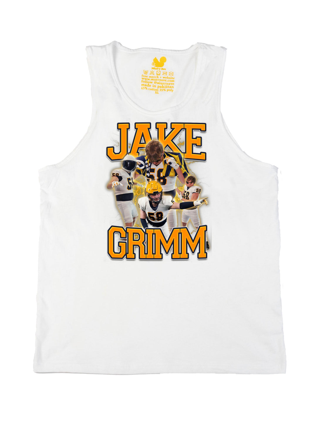 Jake Grimm Tank Top