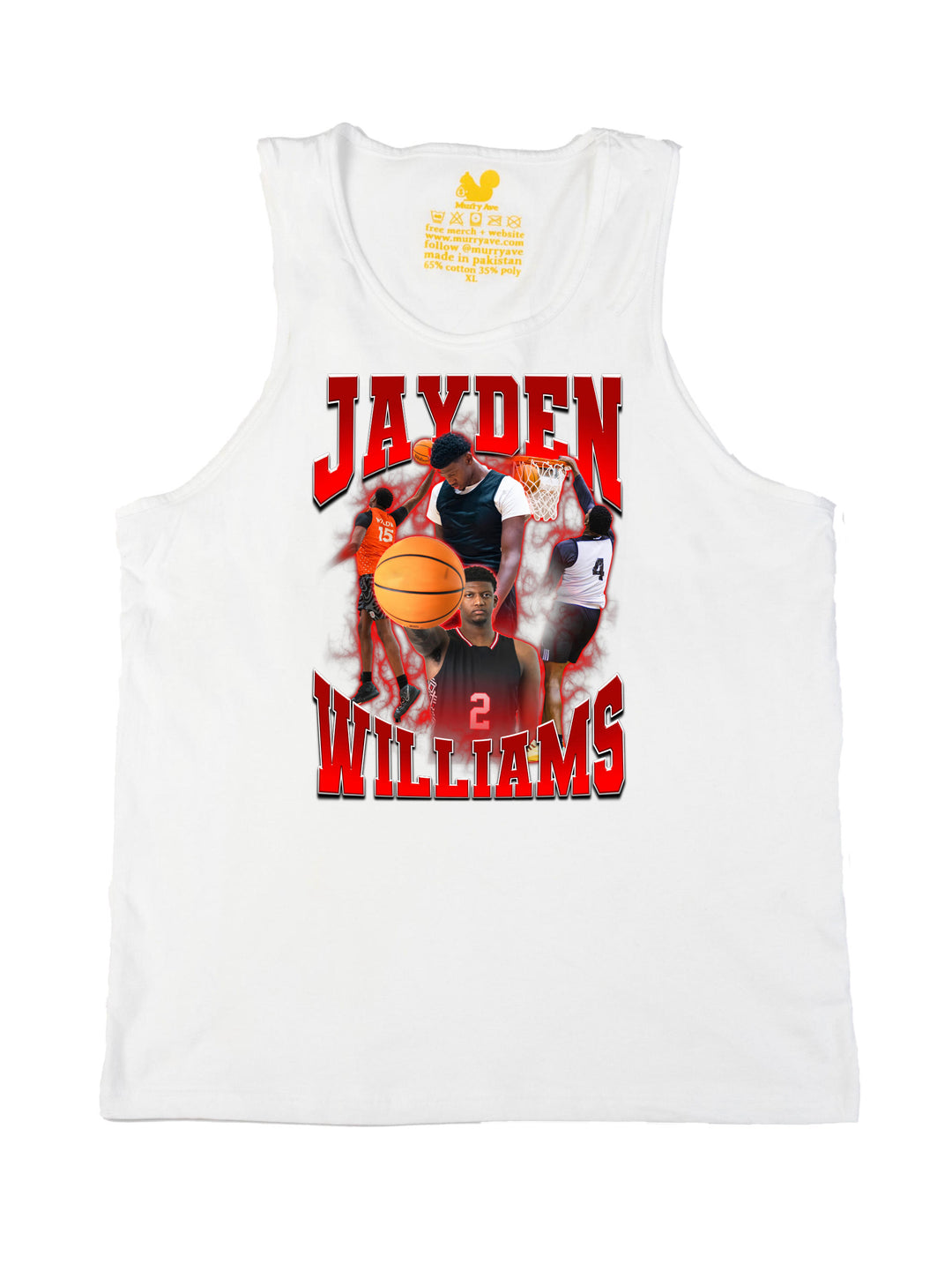 Jayden Williams Tank Top