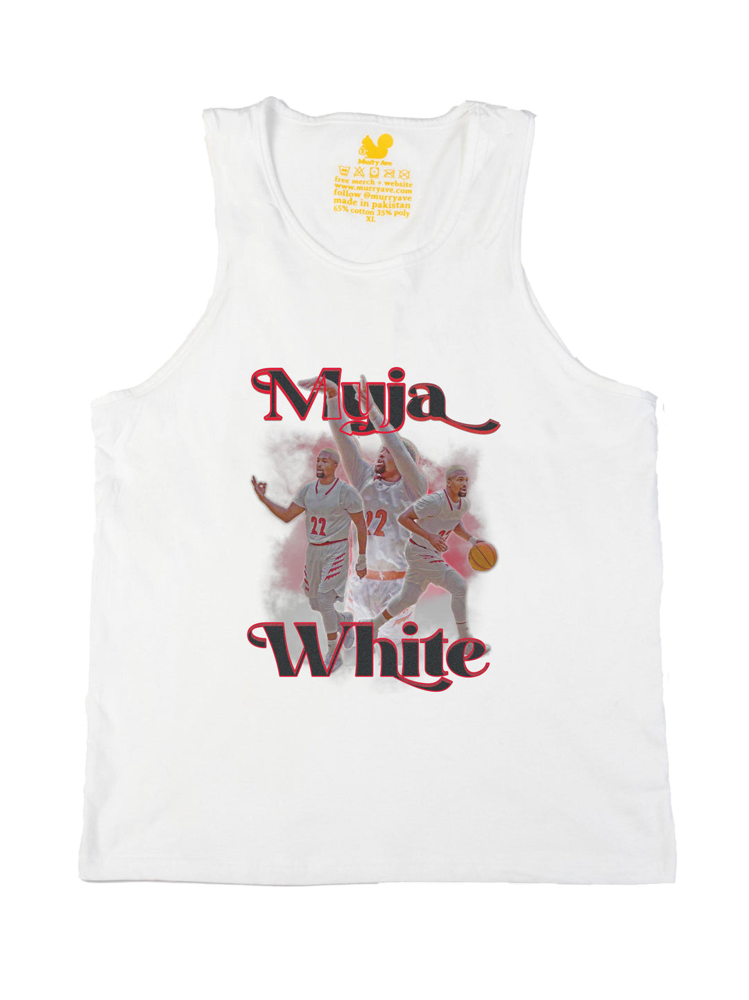 Myja White Tank Top