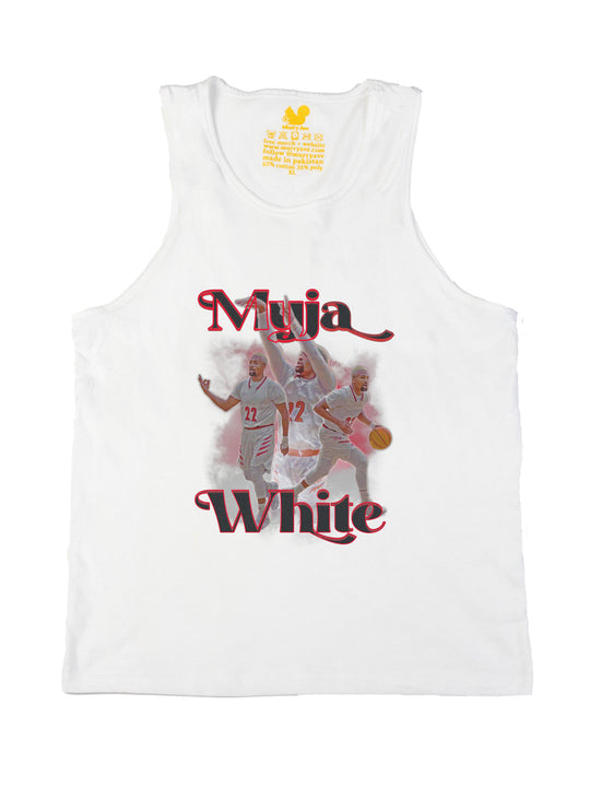 Myja White Tank Top