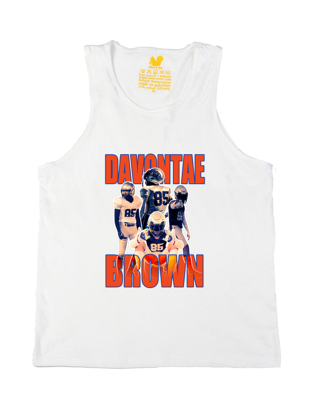Davontae Brown Tank Top