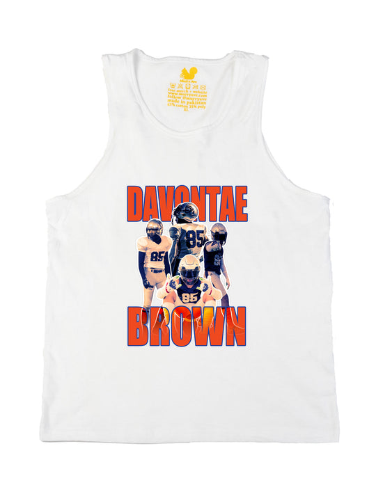 Davontae Brown Tank Top