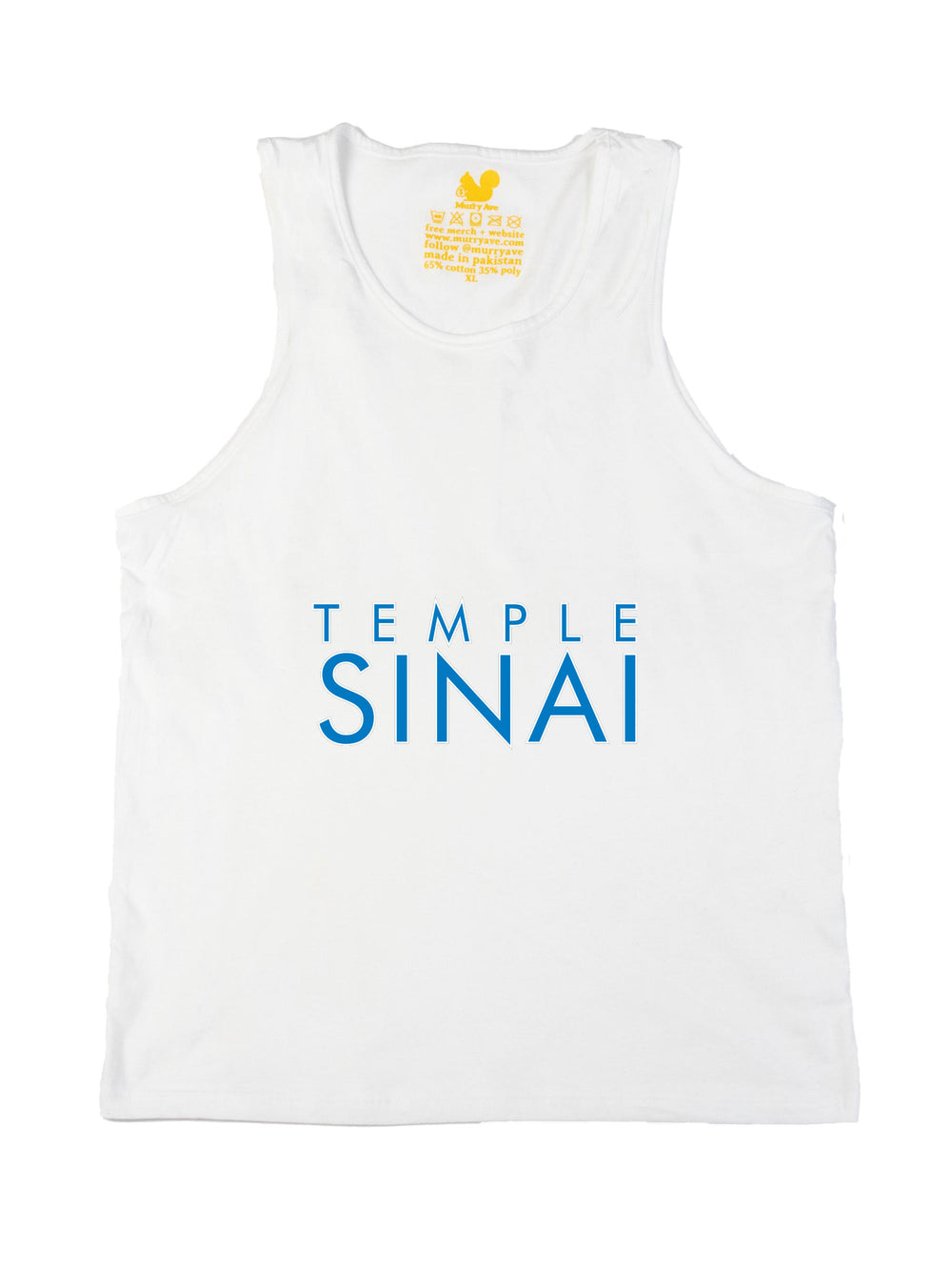 Temple Sinai Tank Top