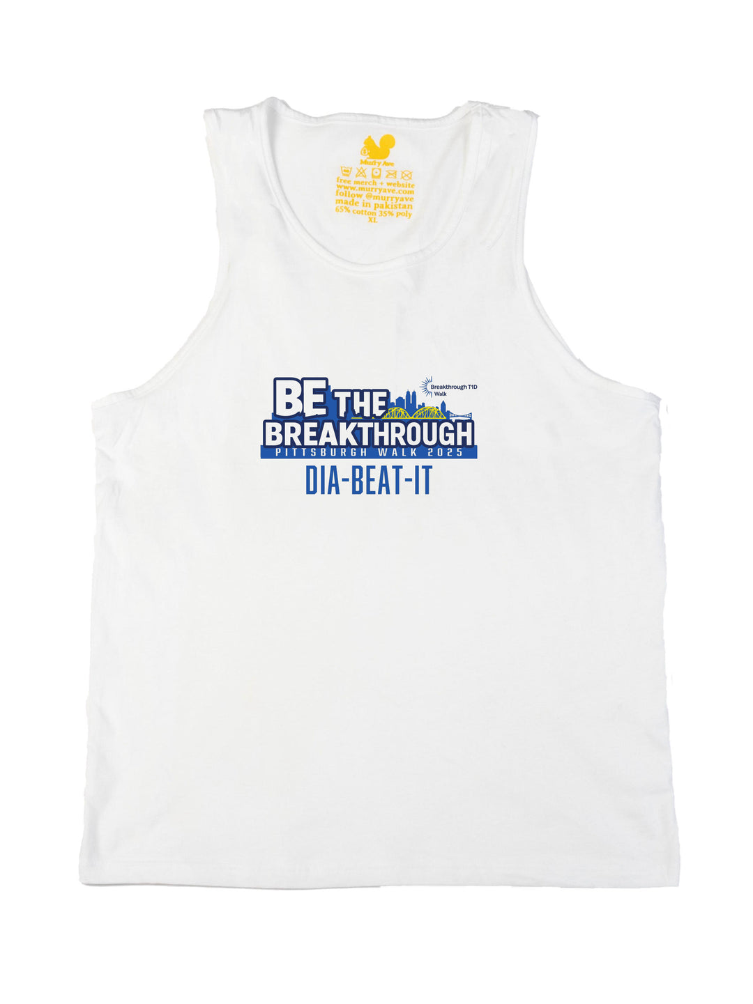 Dia-beat-it Tank Top