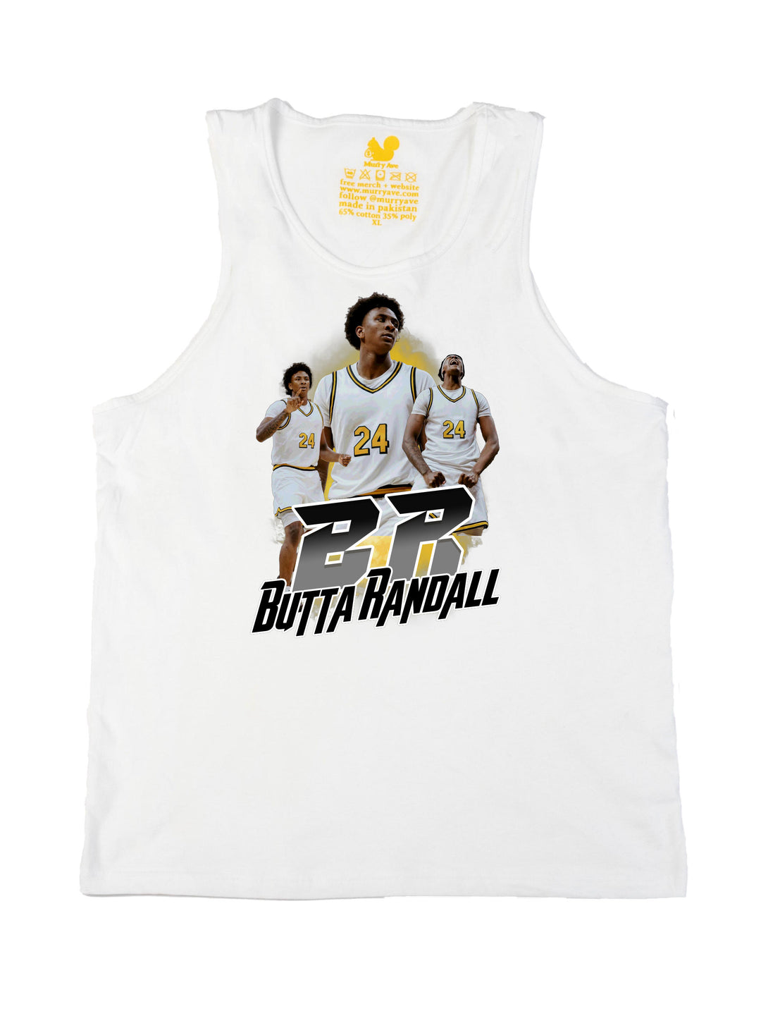 Butta Randall Initials Tank Top