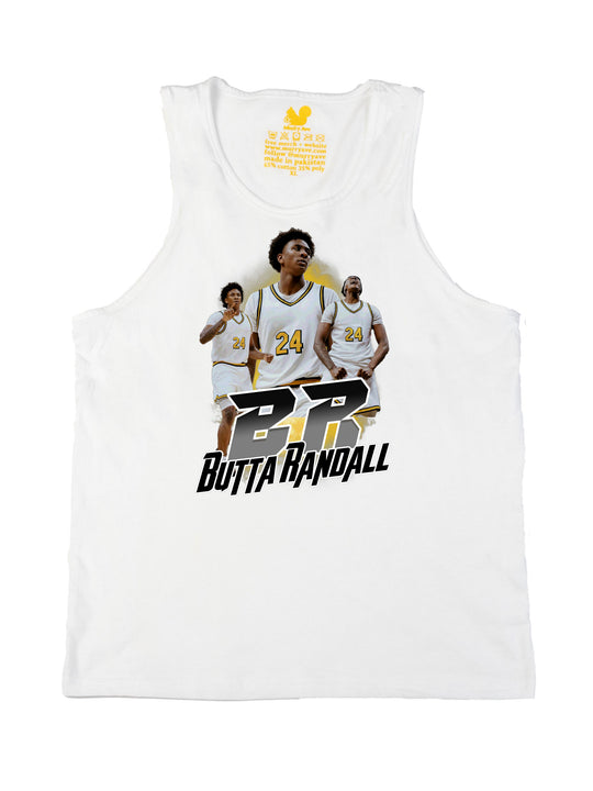 Butta Randall Initials Tank Top