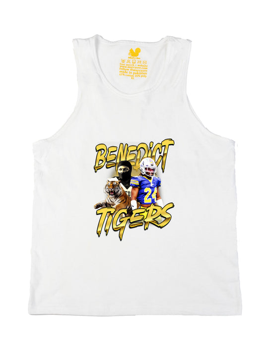 Go Tigers Tank Top