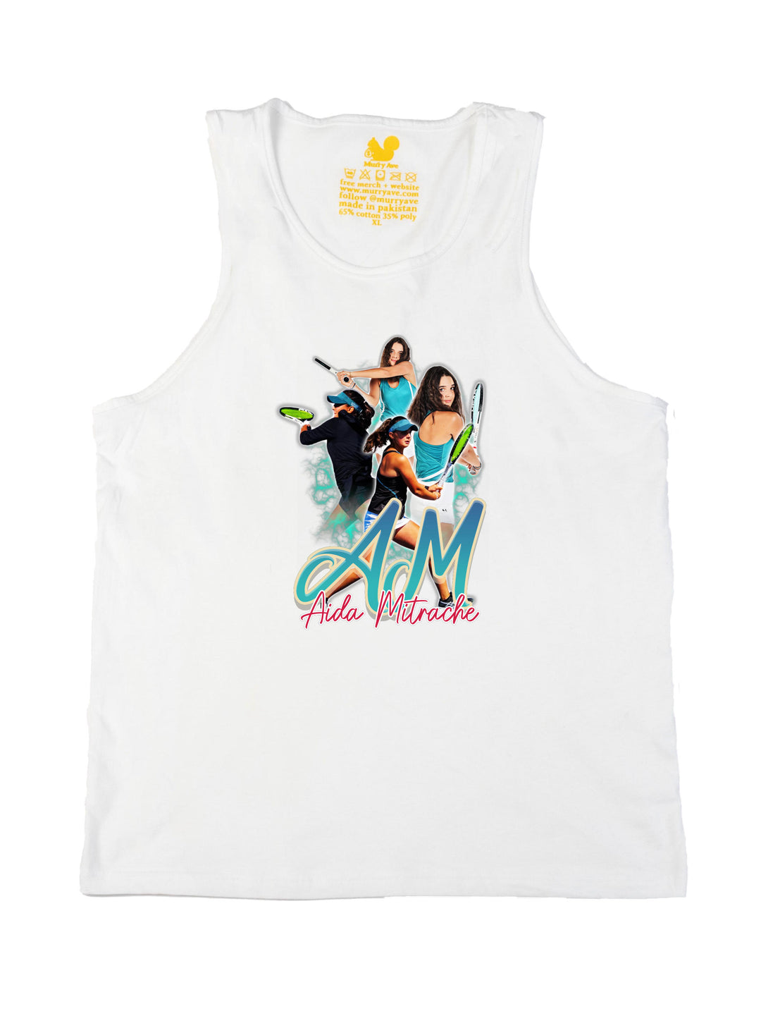 Aida Mitrache Tank Top