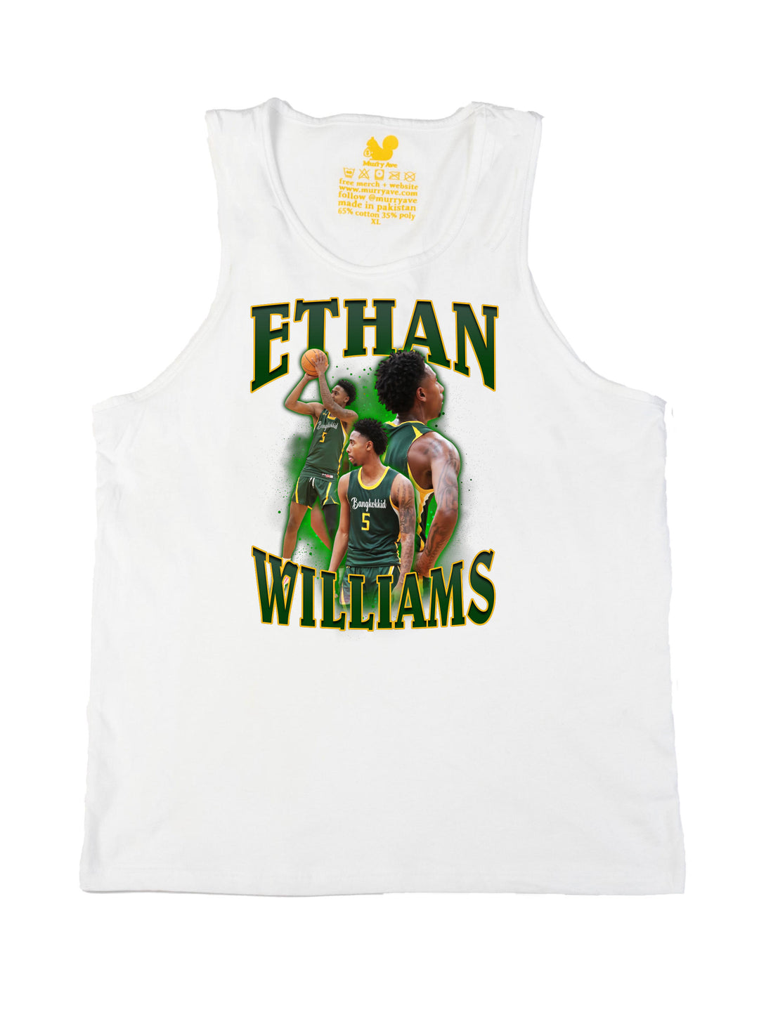 Ethan Williams Bulk Tank Top