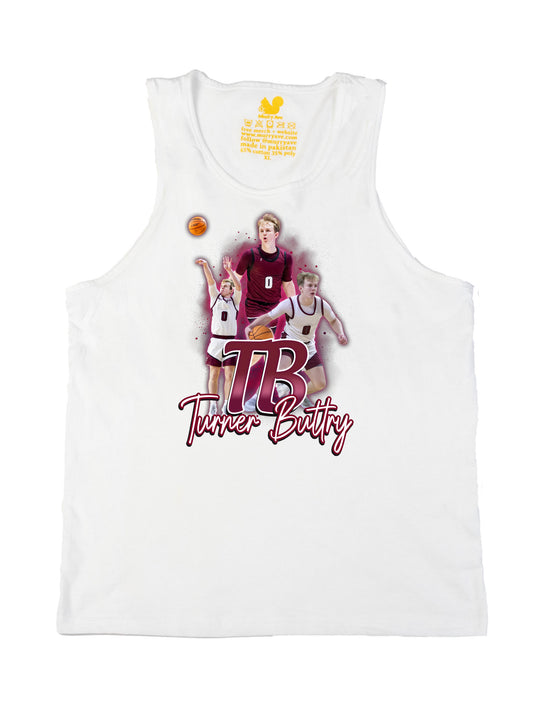 Turner Buttry Initials Tank Top