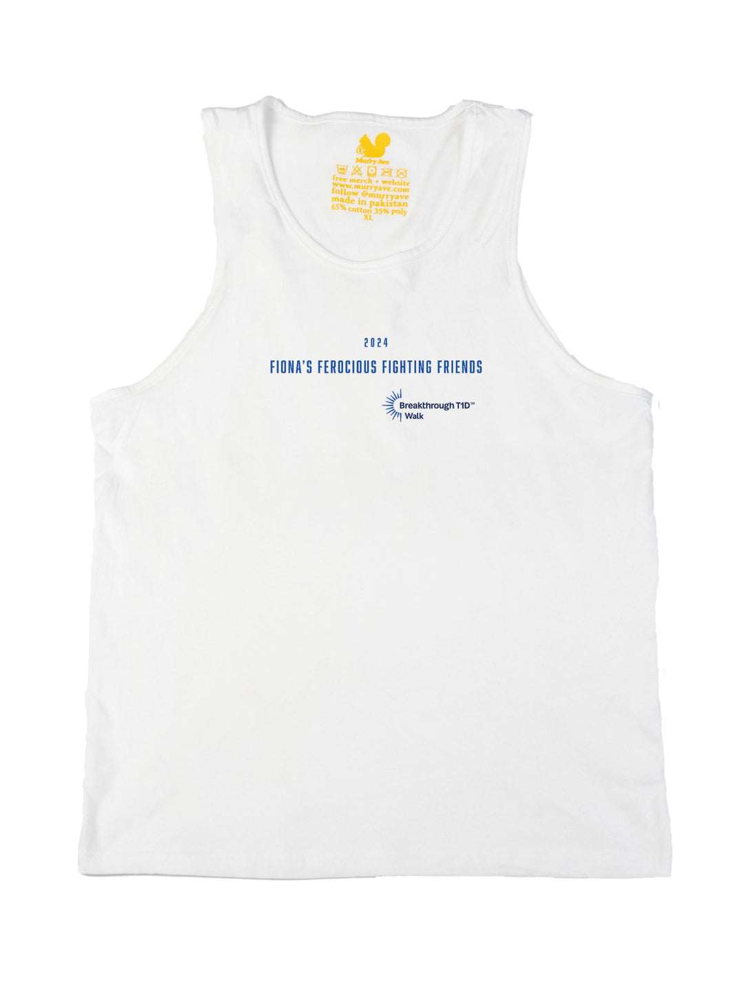 Fionas Ferocious Fighting Friends Tank Top