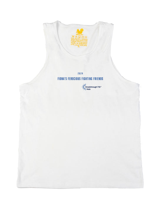Fionas Ferocious Fighting Friends Tank Top