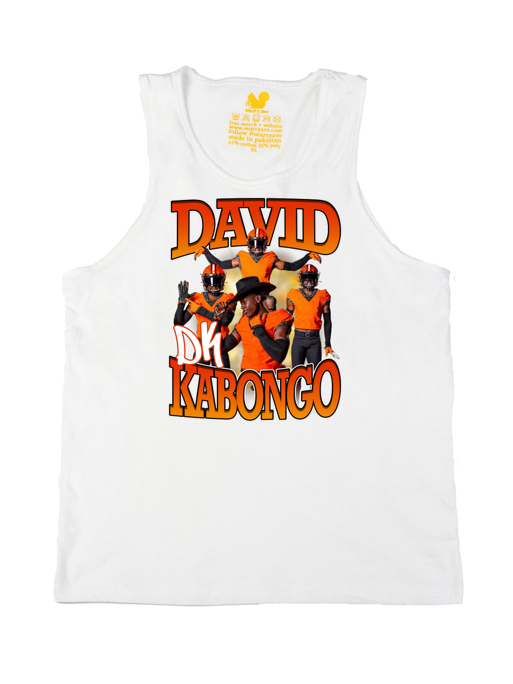 David Kabongo Tank Top