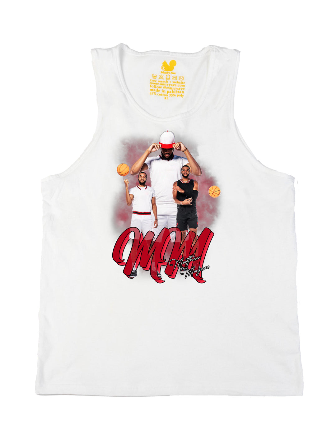 Matthew Mayers Initials Tank Top