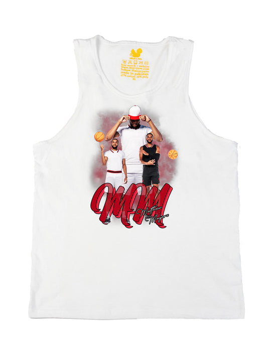 Matthew Mayers Initials Tank Top