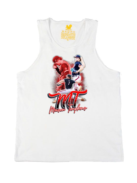 Mason Tompkins Initials Tank Top