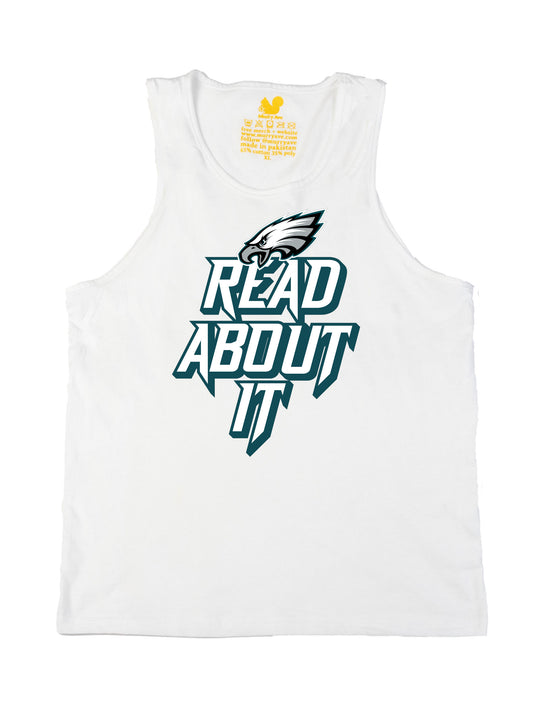 Read About It Tank Top
