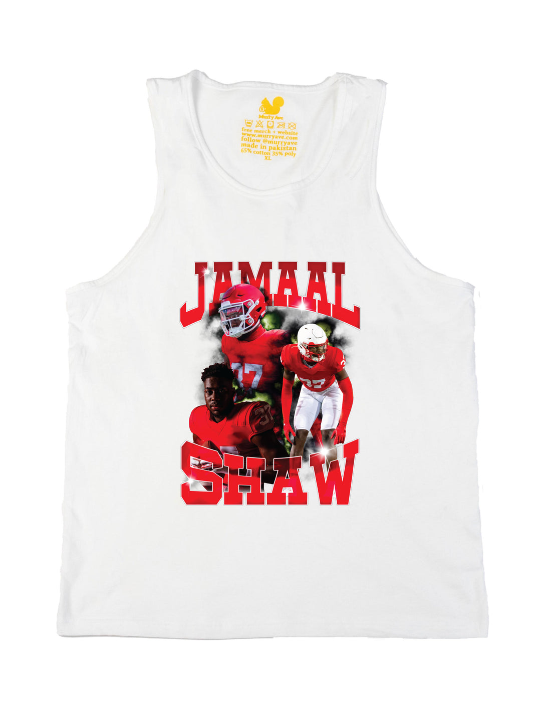 Jamaal Shaw Tank Top
