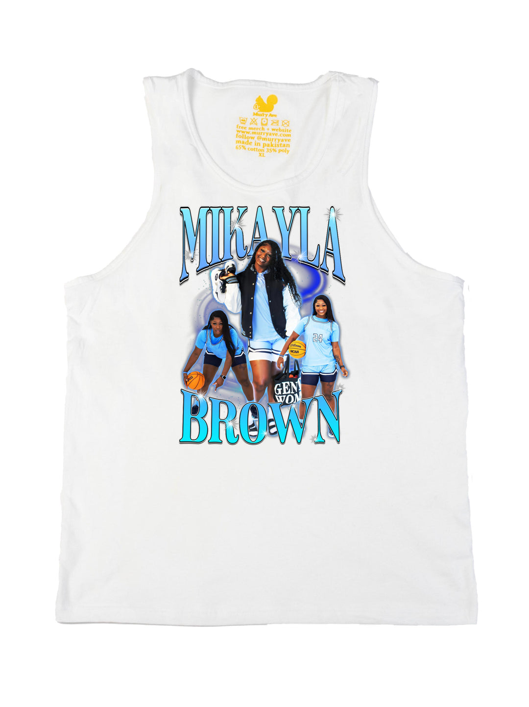 Mikayla Brown Collage Tank Top