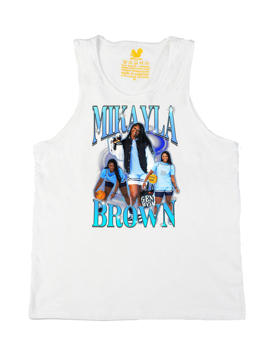 Mikayla Brown Collage Tank Top