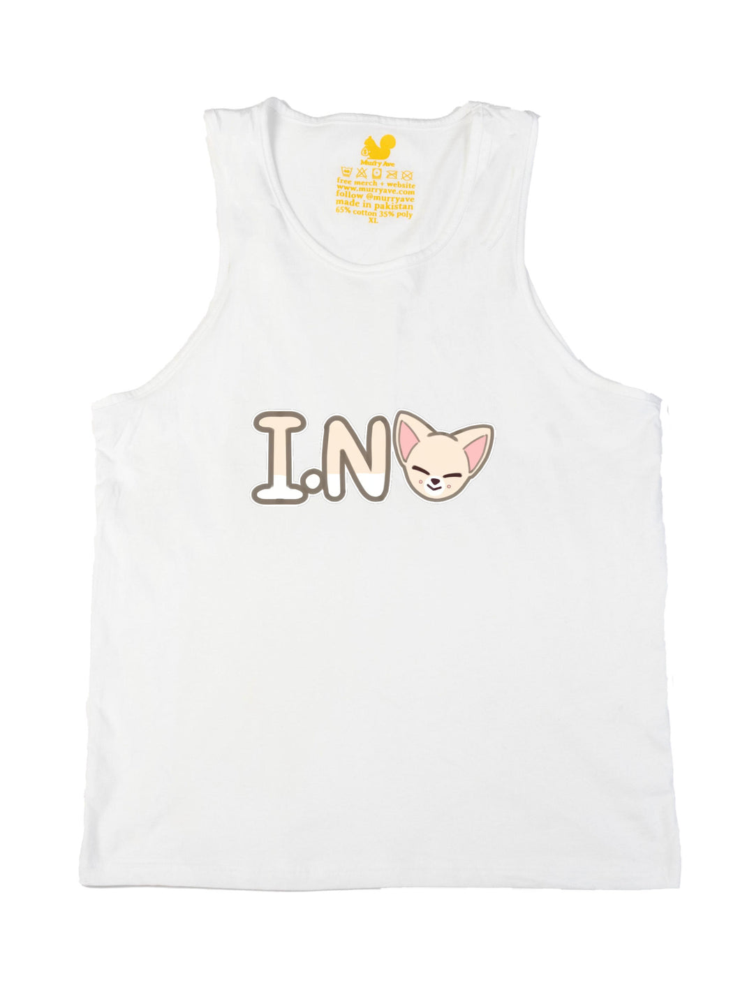 In SKZOO Nametag Tank Top