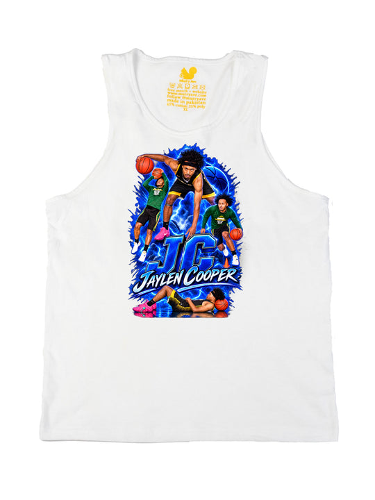 Jaylen Cooper Initials Tank Top