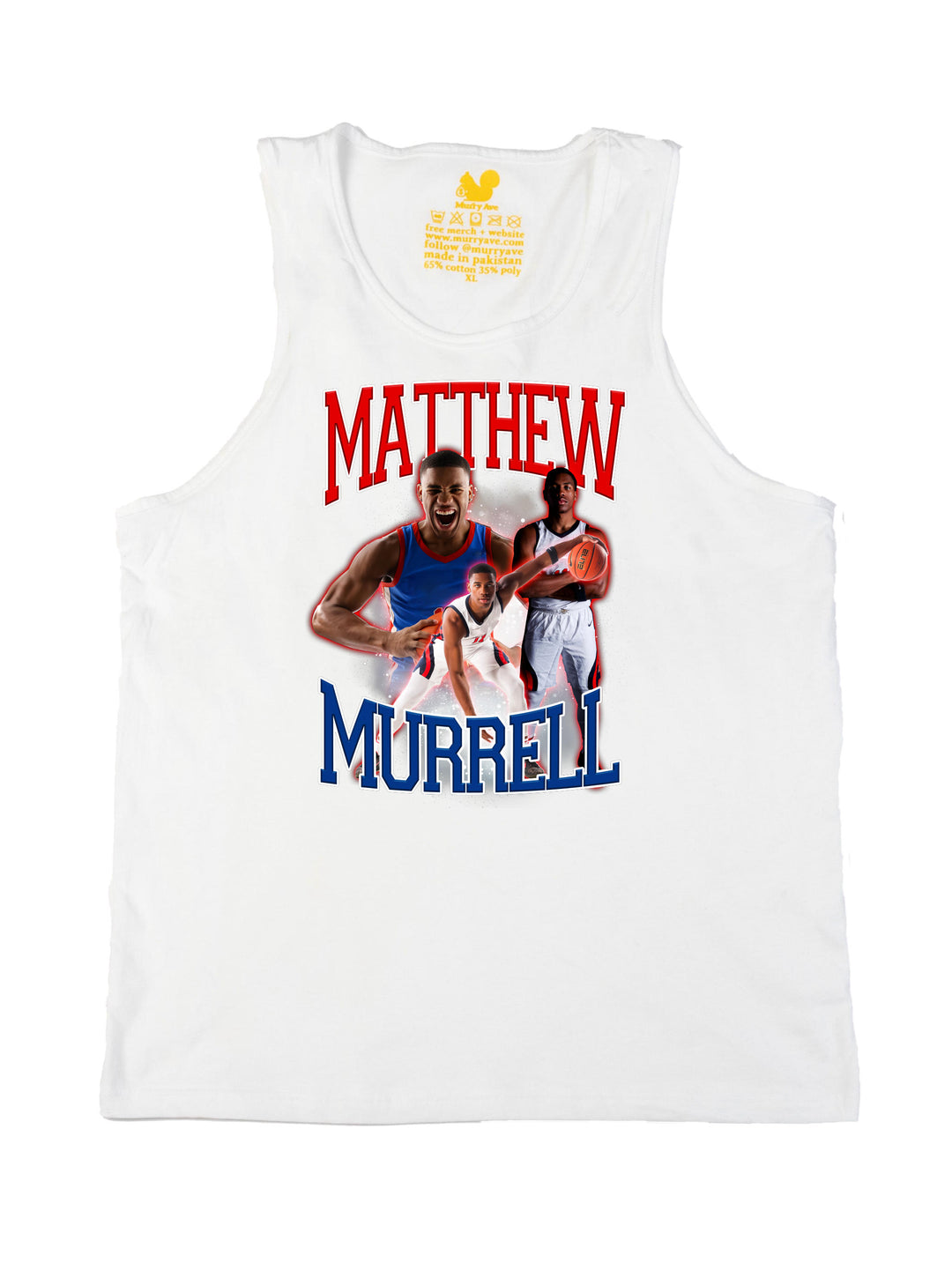 Matthew Murrell Collage Tank Top
