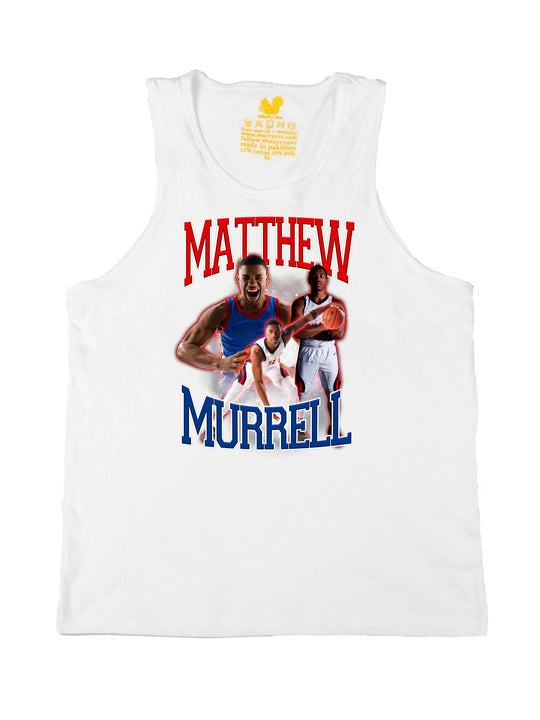 Matthew Murrell Collage Tank Top