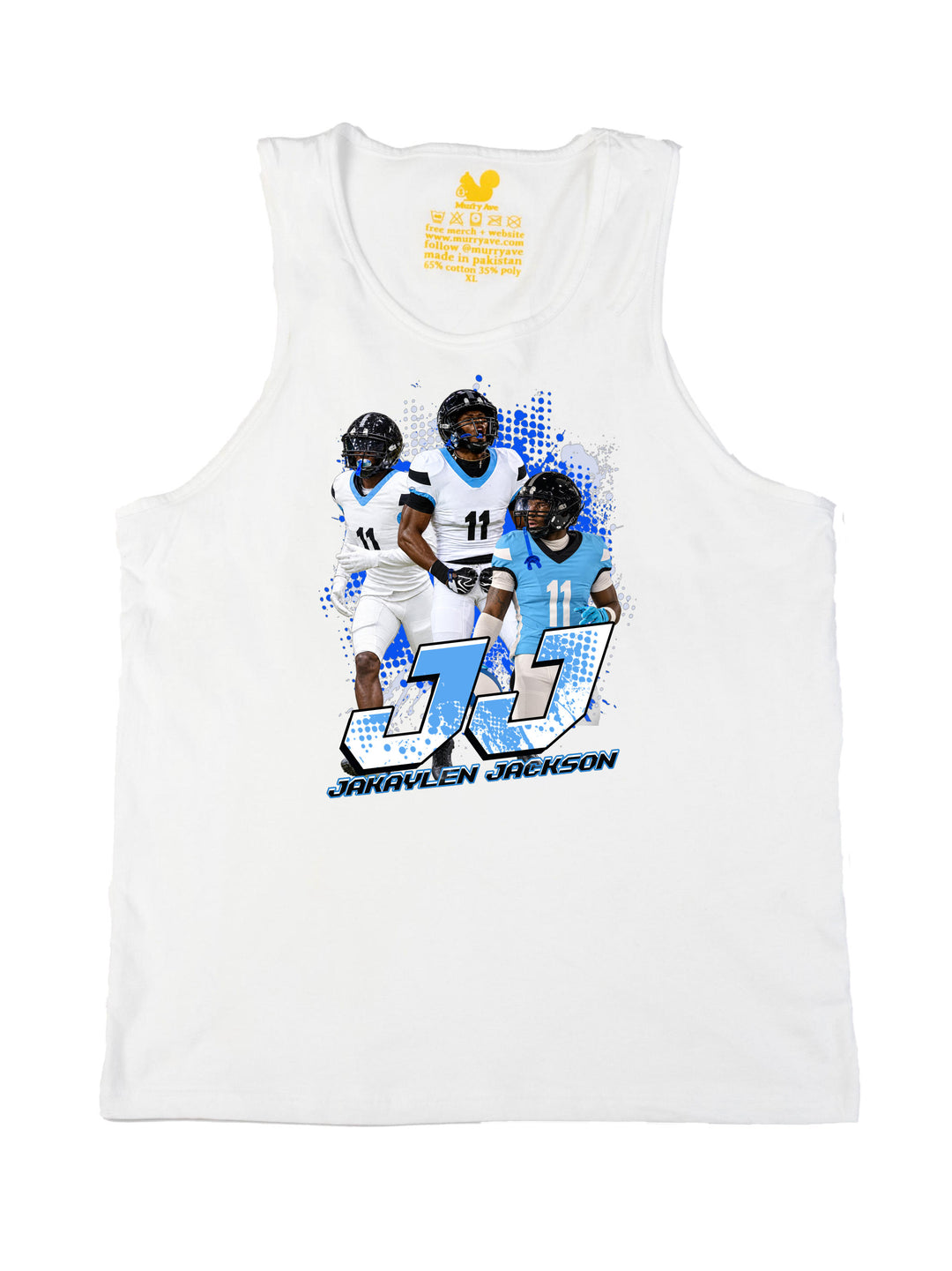 Jakaylen Jackson Initials Tank Top