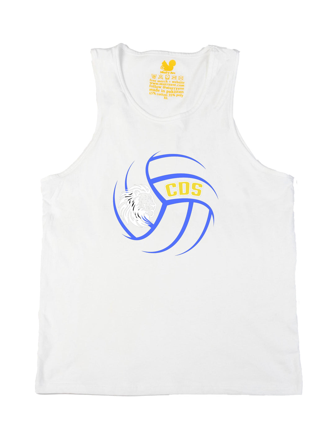 CDS VB Logo Tank Top