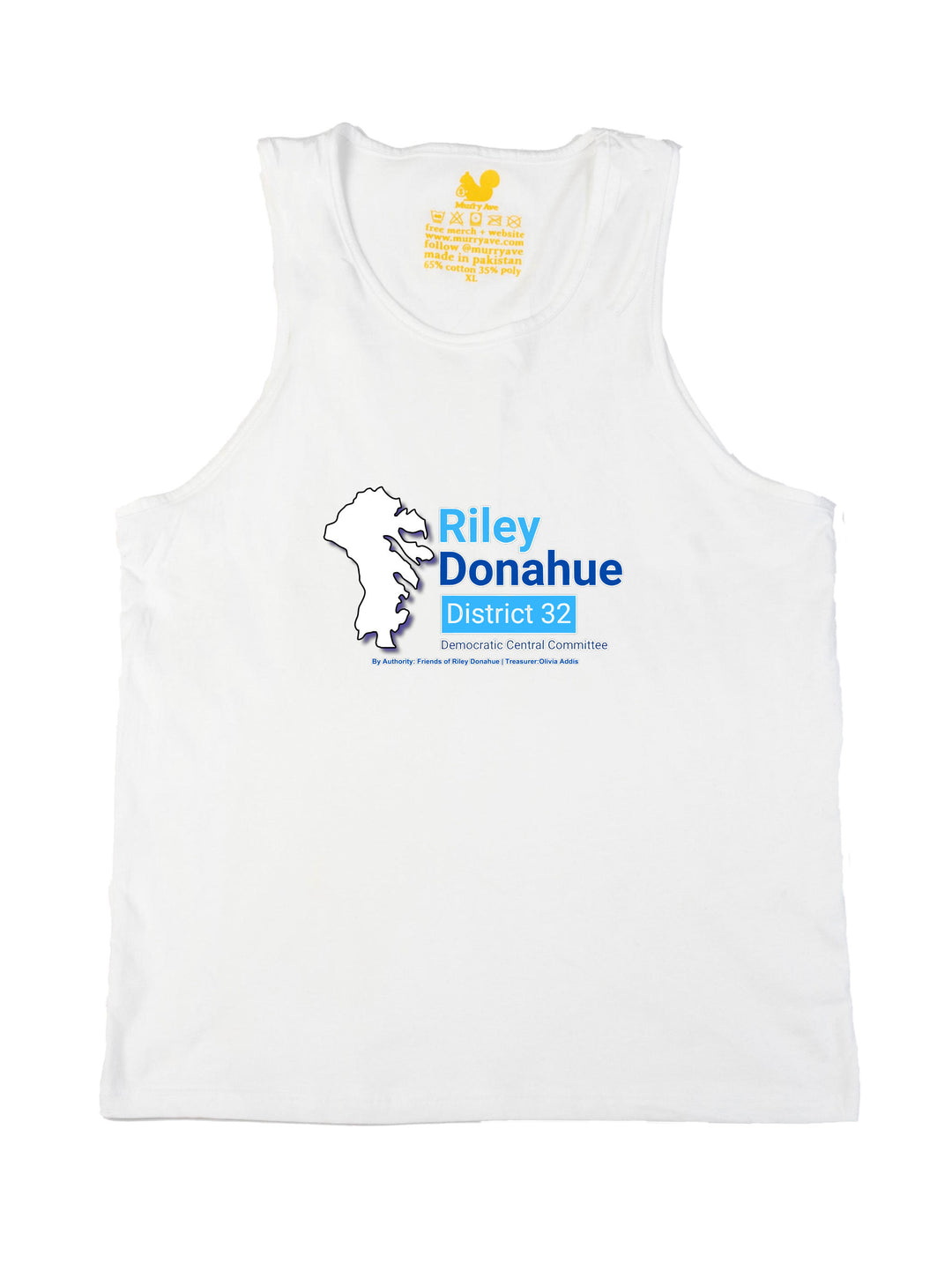 Riley Donahue District 32 Tank Top