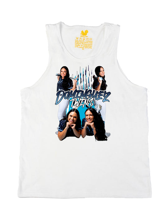 Dominguez Twins Tank Top