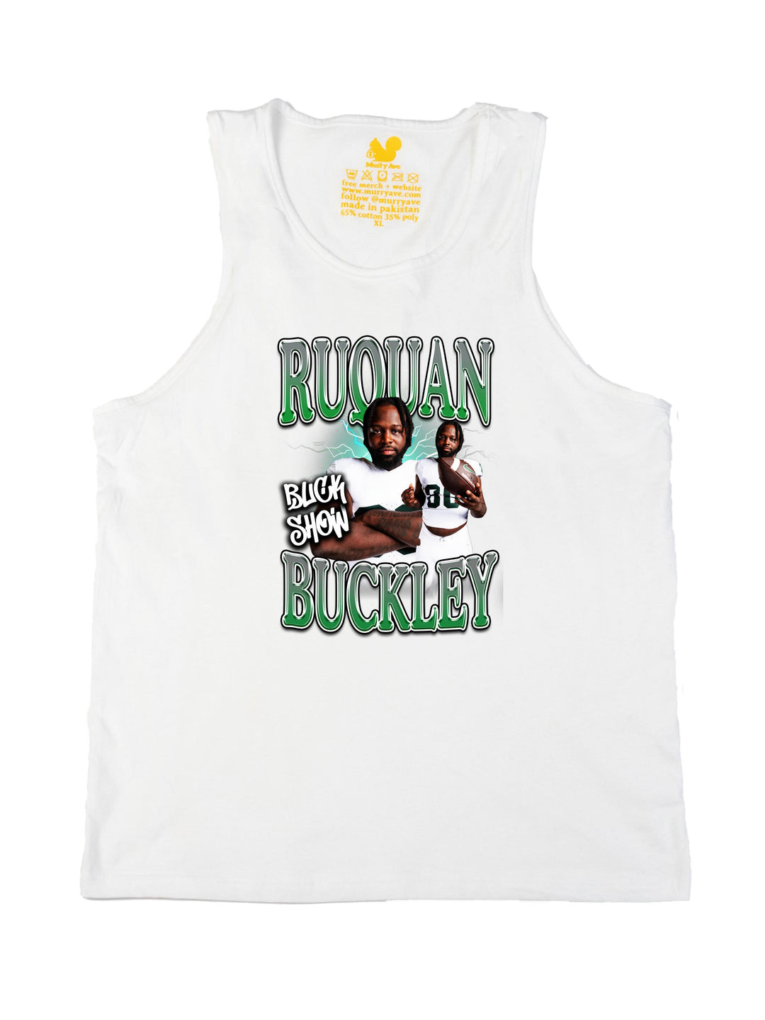 Ruquan Buckley Tank Top