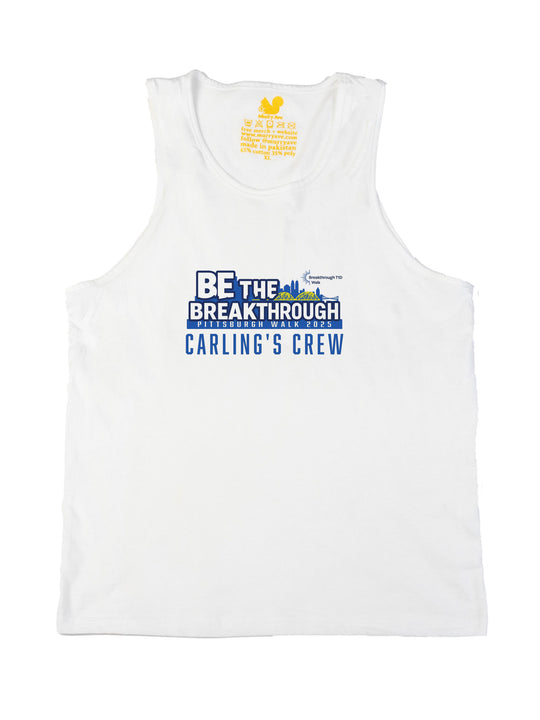 Carlings Crew Tank Top