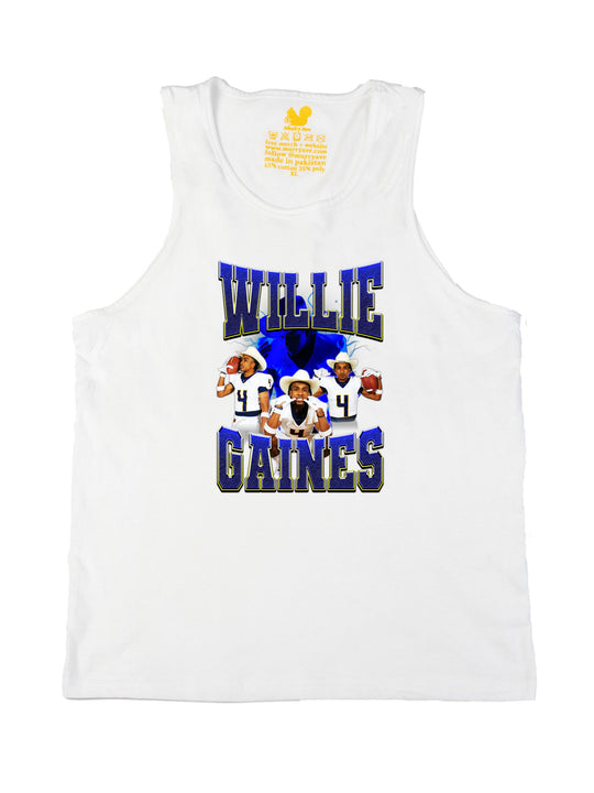 Willie Gaines Collage Tank Top