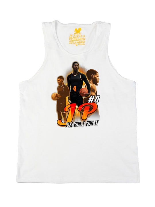 Jaquavious Peek Initials Tank Top