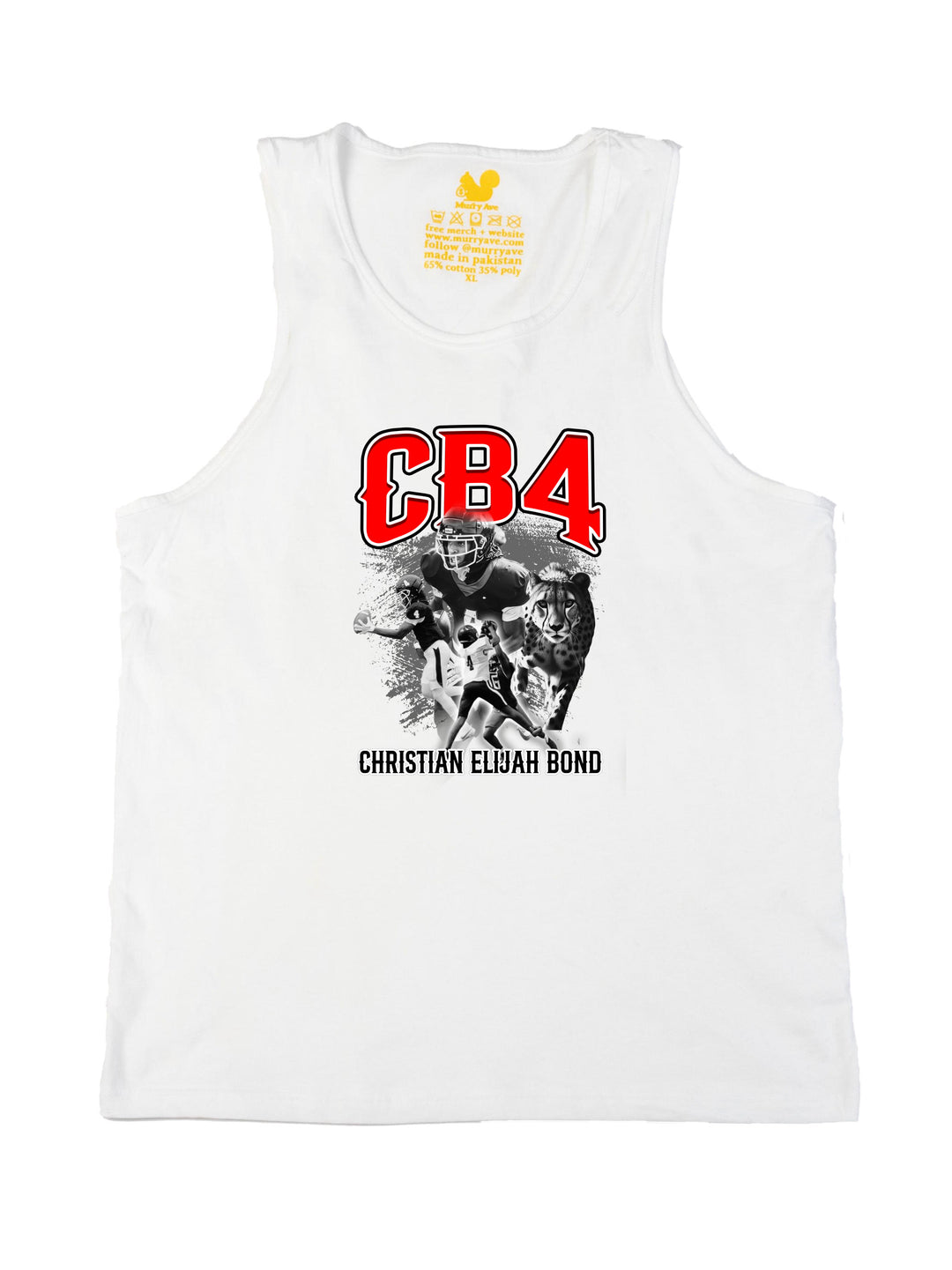 Christian Elijah Bond Tank Top