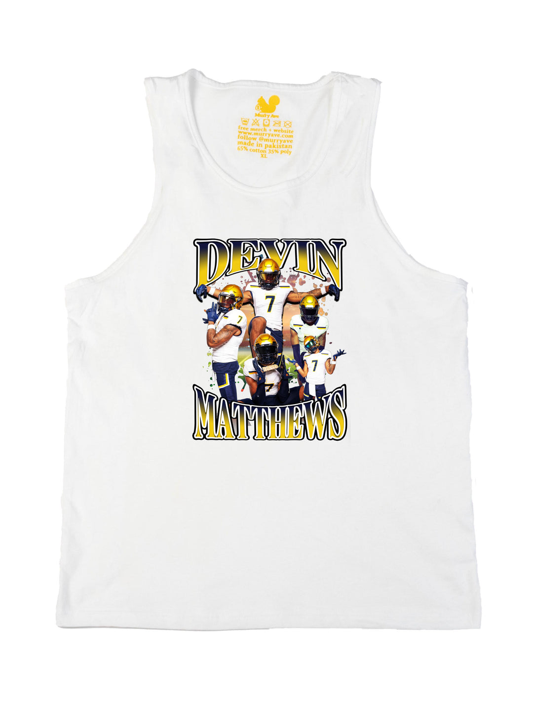 Devin Matthews Tank Top