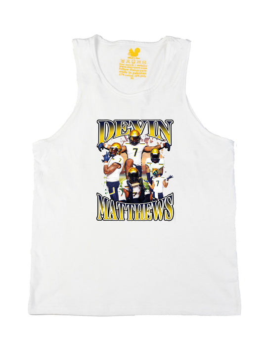 Devin Matthews Tank Top