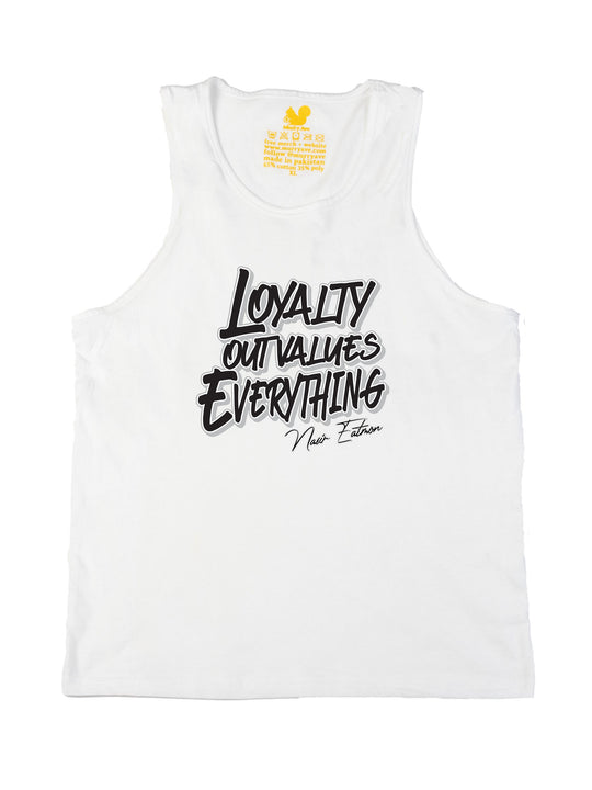 Nasir Eatmon Slogan Tank Top
