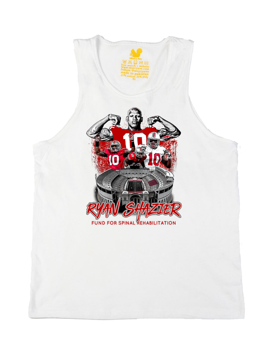 In house Front bulk Tank Top
