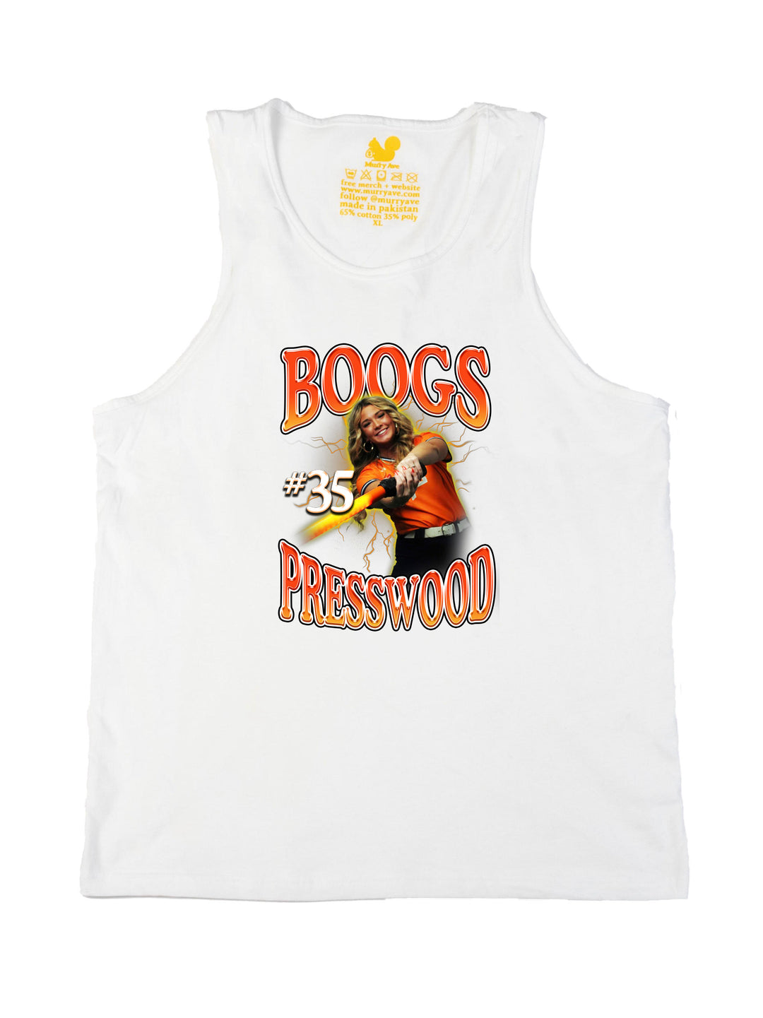 Boogs Presswood Tank Top