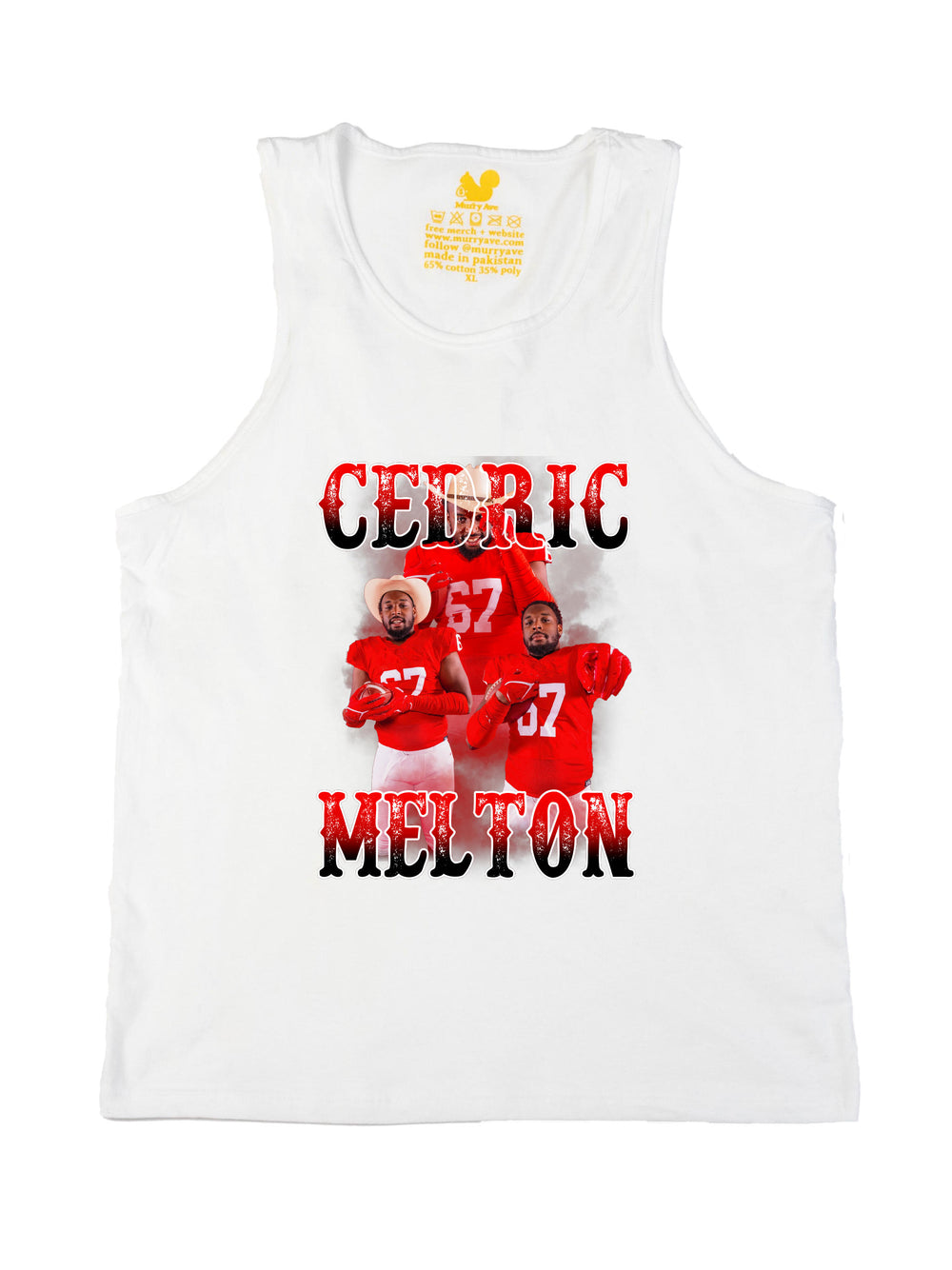 Cedric Melton Tank Top