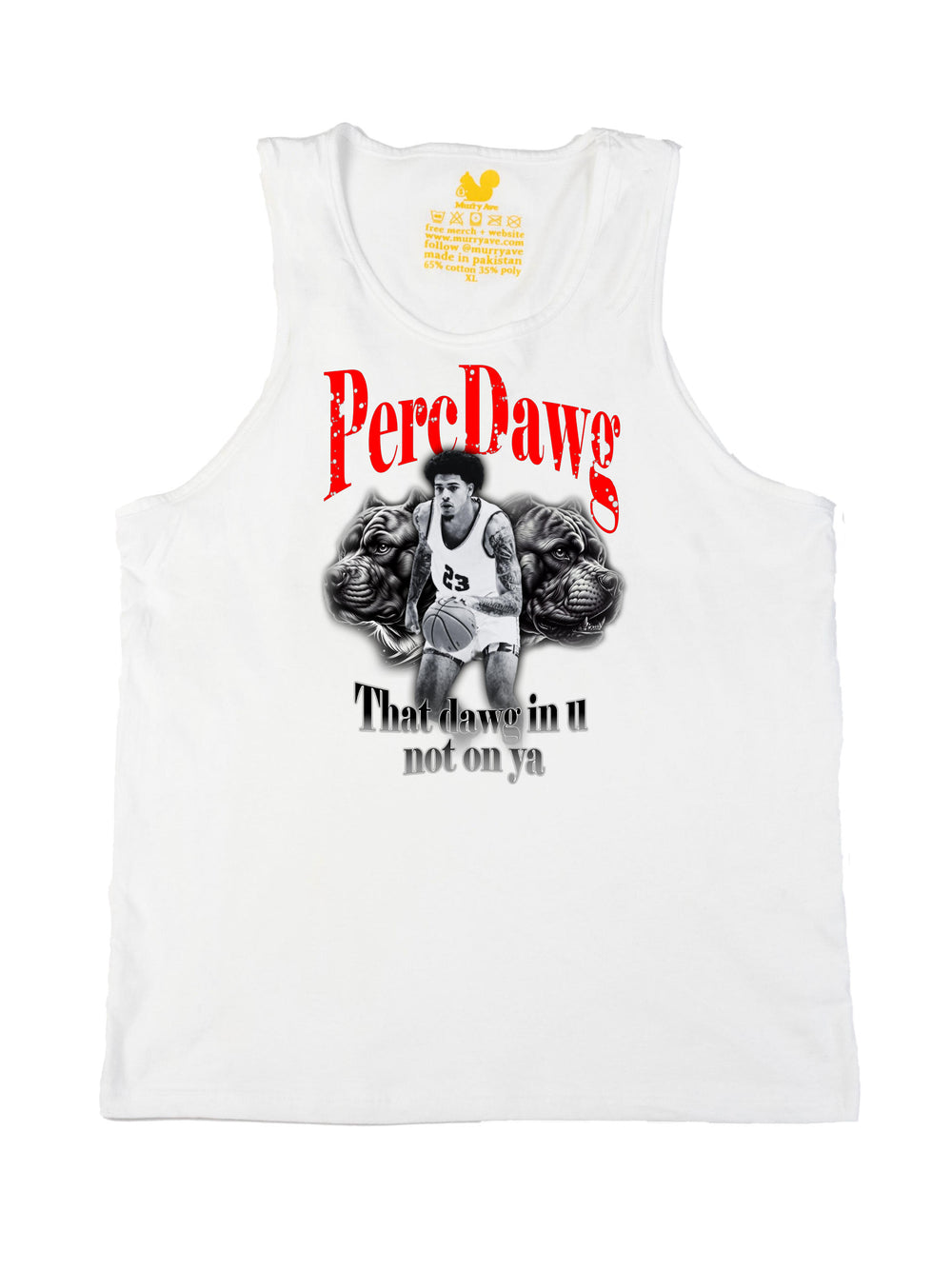 Percy Daniels Tank Top
