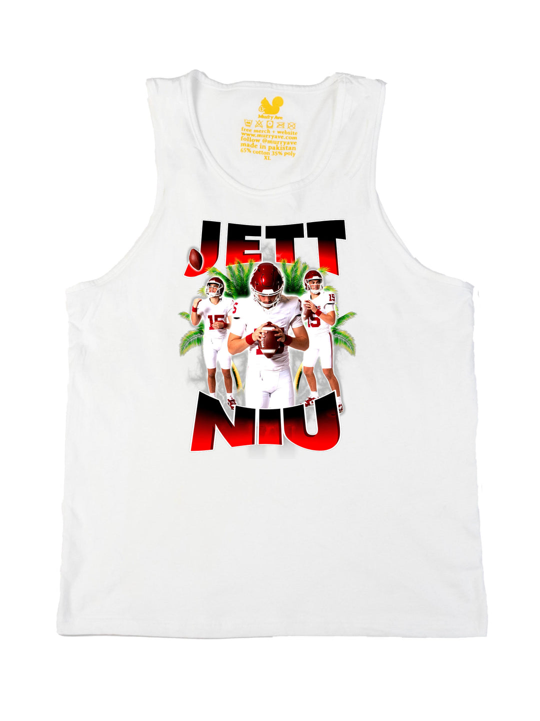 Jett Niu Collage Tank Top