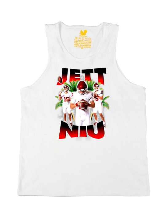 Jett Niu Collage Tank Top