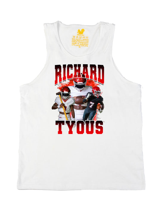 Richard Tyous Collage Tank Top