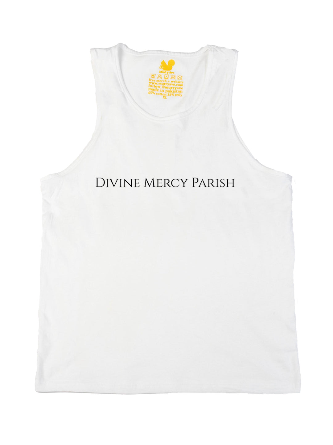 Divine Mercy Perish Tank Top