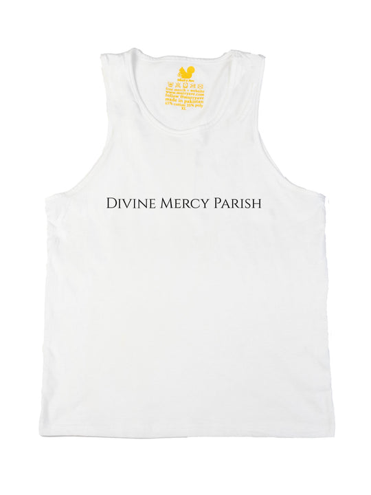 Divine Mercy Perish Tank Top
