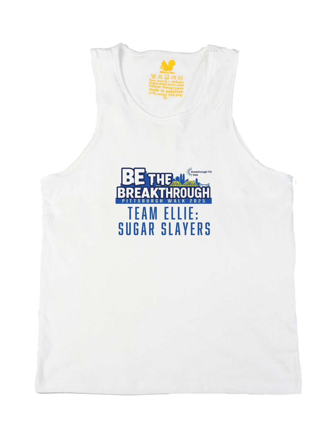 Team Ellie Tank Top